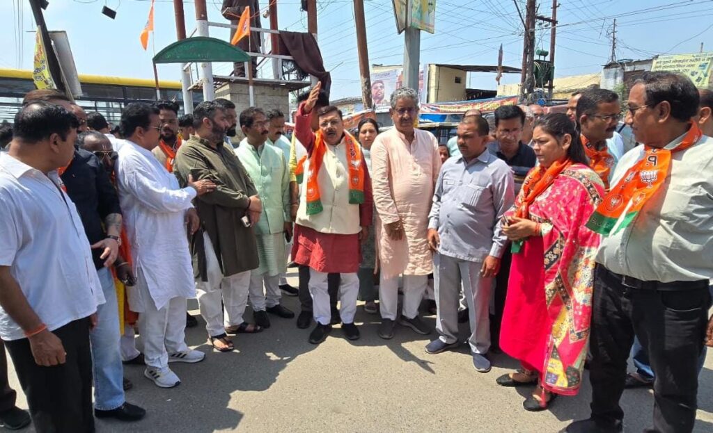 ऑपरेशन सिंदूर: पूर्व विधायक राजेश शुक्ला बोले- मोदी के नेतृत्व में सेना का पराक्रम, भारत देगा हर हमले का मुंहतोड़ जवाब