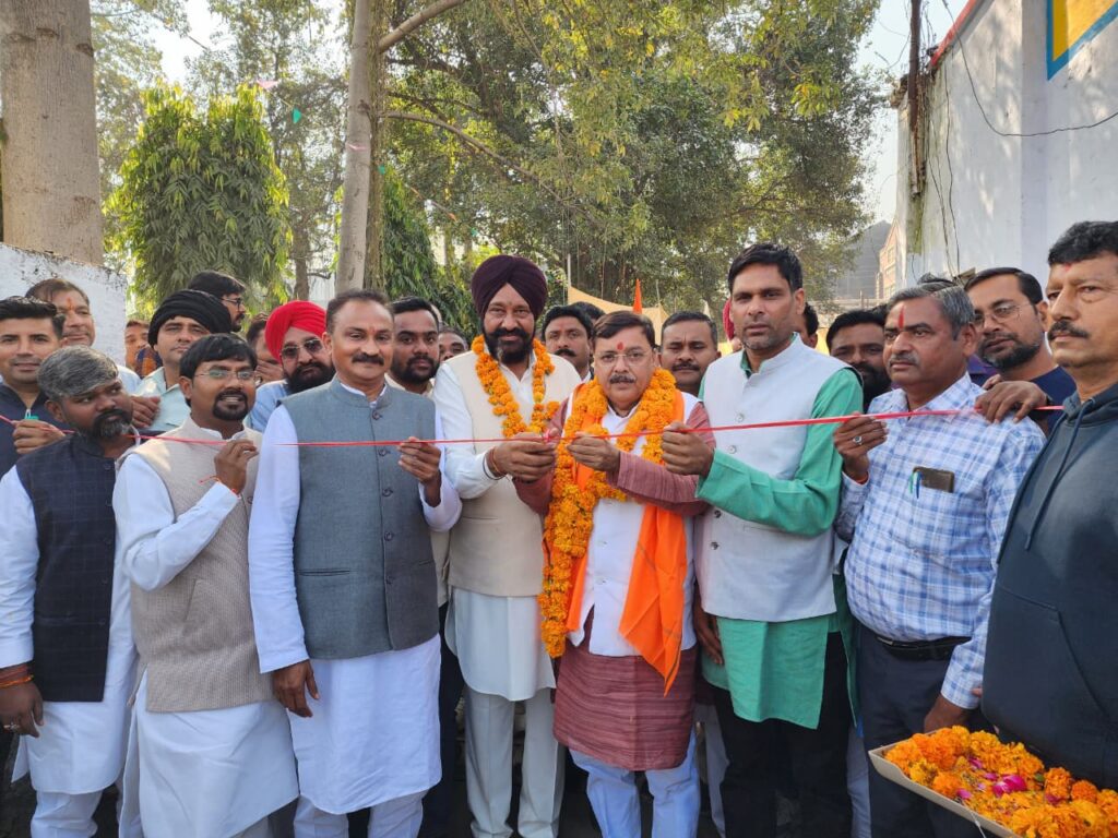 किच्छा चीनी मिल के पेराई सत्र का पारंपरिक विधि-विधान के साथ शुभारंभ