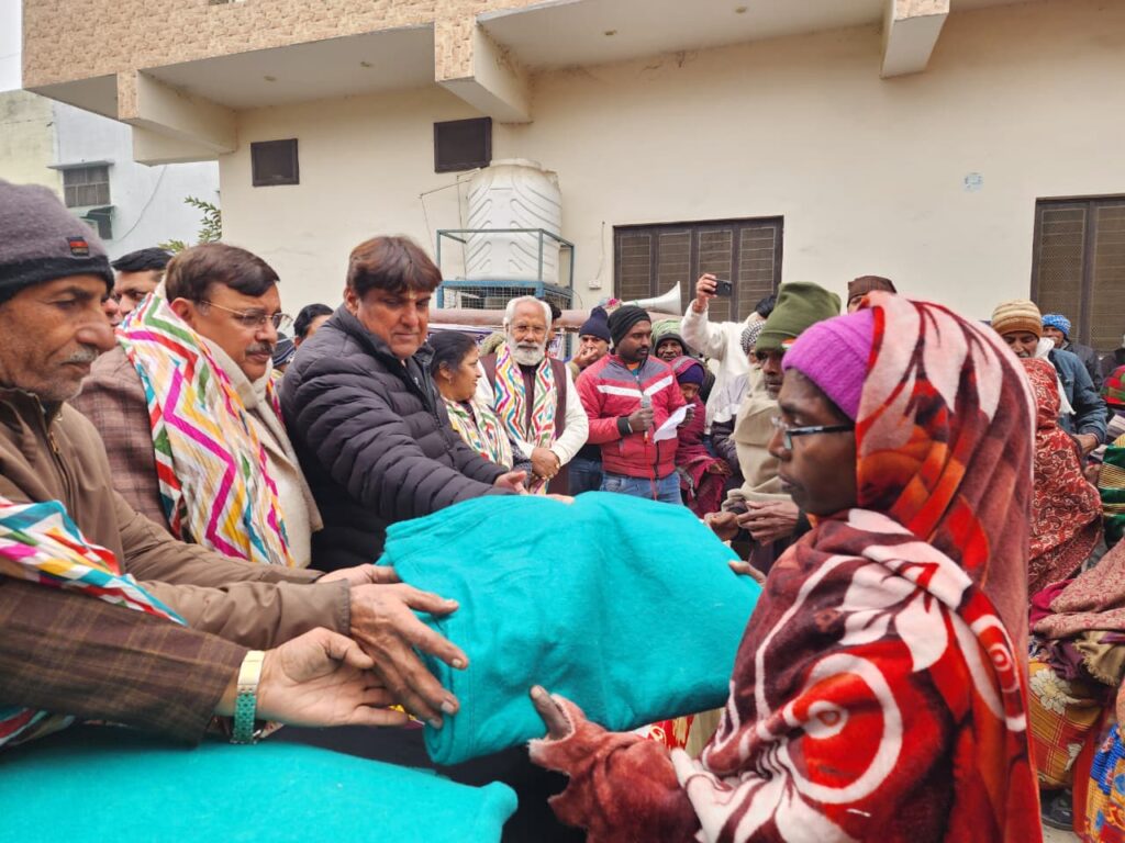 जन-जन की सरकार, जन-जन के द्वार -पूर्व विधायक राजेश शुक्ला | Kichha News